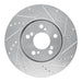 Disc Brake Rotor Dynamic Friction 631-58025R