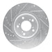 Disc Brake Rotor Dynamic Friction 631-58025R