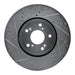 Disc Brake Rotor Dynamic Friction 631-58026L
