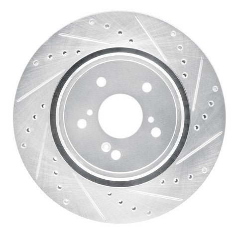 Disc Brake Rotor Dynamic Friction 631-58026R