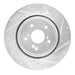 Disc Brake Rotor Dynamic Friction 631-58026R