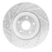 Disc Brake Rotor Dynamic Friction 631-58026R