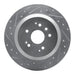 Disc Brake Rotor Dynamic Friction 631-58028L