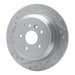 Disc Brake Rotor Dynamic Friction 631-58028L