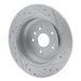 Disc Brake Rotor Dynamic Friction 631-58028L