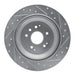 Disc Brake Rotor Dynamic Friction 631-58028L