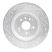 Disc Brake Rotor Dynamic Friction 631-58028R