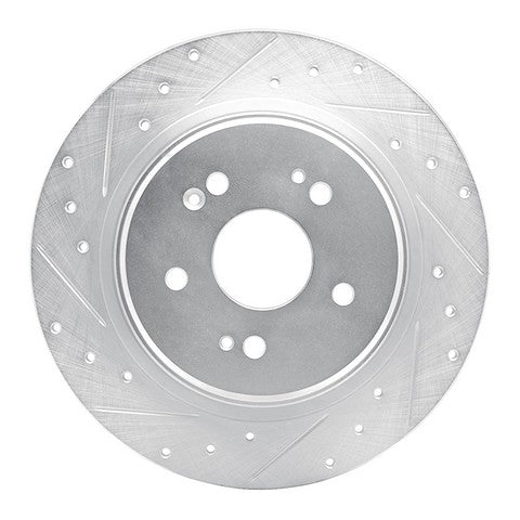 Disc Brake Rotor Dynamic Friction 631-58029L