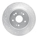 Disc Brake Rotor Dynamic Friction 631-58029L