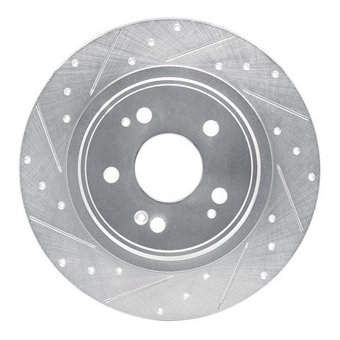 Disc Brake Rotor Dynamic Friction 631-58030L