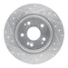 Disc Brake Rotor Dynamic Friction 631-58030L