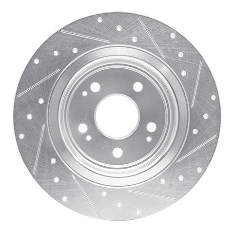 Disc Brake Rotor Dynamic Friction 631-58030L
