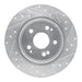 Disc Brake Rotor Dynamic Friction 631-58030R