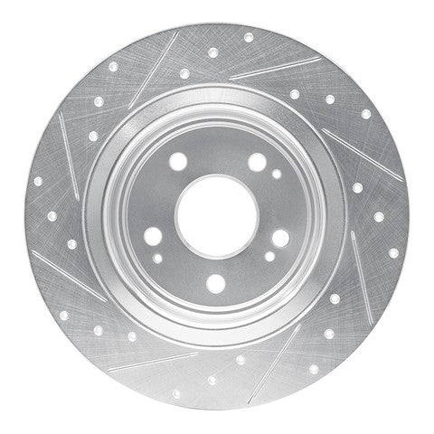 Disc Brake Rotor Dynamic Friction 631-58030R