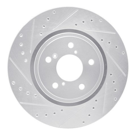 Disc Brake Rotor Dynamic Friction 631-58031L