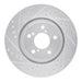 Disc Brake Rotor Dynamic Friction 631-58031L
