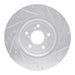 Disc Brake Rotor Dynamic Friction 631-58031L