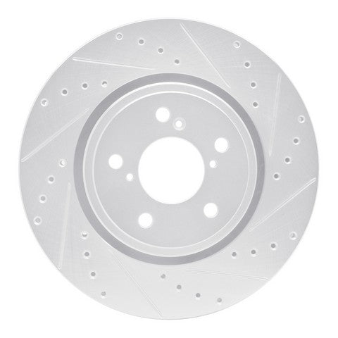 Disc Brake Rotor Dynamic Friction 631-58031R