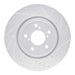 Disc Brake Rotor Dynamic Friction 631-58031R
