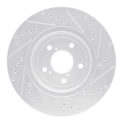 Disc Brake Rotor Dynamic Friction 631-58031R