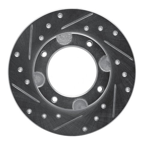 Disc Brake Rotor Dynamic Friction 631-59002L