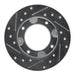 Disc Brake Rotor Dynamic Friction 631-59002L