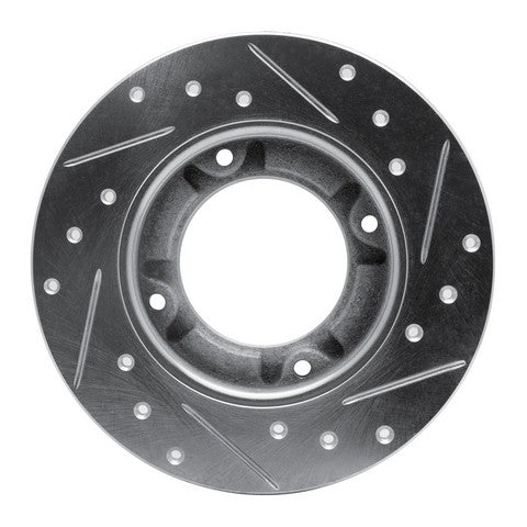 Disc Brake Rotor Dynamic Friction 631-59002L