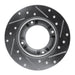 Disc Brake Rotor Dynamic Friction 631-59002L