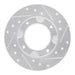 Disc Brake Rotor Dynamic Friction 631-59002R