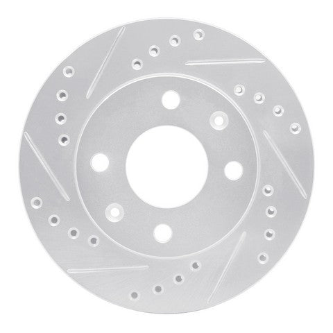 Disc Brake Rotor Dynamic Friction 631-59003L
