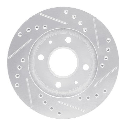 Disc Brake Rotor Dynamic Friction 631-59003L