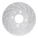 Disc Brake Rotor Dynamic Friction 631-59003L