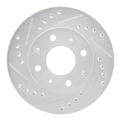 Disc Brake Rotor Dynamic Friction 631-59004L