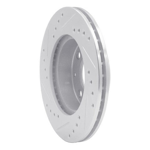 Disc Brake Rotor Dynamic Friction 631-59004R