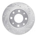 Disc Brake Rotor Dynamic Friction 631-59005R