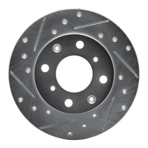 Disc Brake Rotor Dynamic Friction 631-59008L