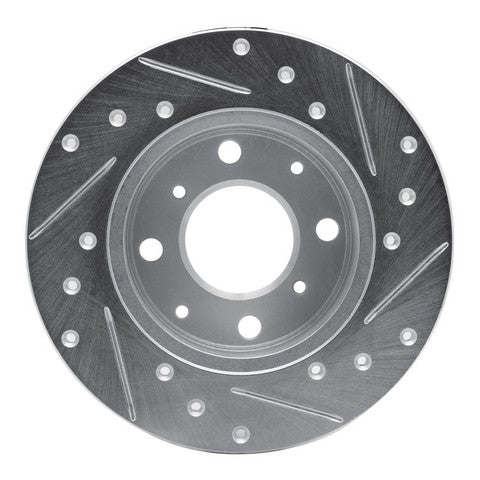 Disc Brake Rotor Dynamic Friction 631-59008L