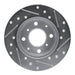 Disc Brake Rotor Dynamic Friction 631-59008L