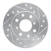 Disc Brake Rotor Dynamic Friction 631-59008R