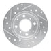 Disc Brake Rotor Dynamic Friction 631-59008R
