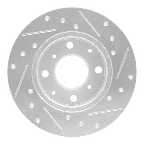 Disc Brake Rotor Dynamic Friction 631-59009L