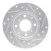Disc Brake Rotor Dynamic Friction 631-59009L