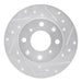 Disc Brake Rotor Dynamic Friction 631-59009R