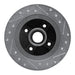 Disc Brake Rotor Dynamic Friction 631-59010L