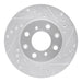 Disc Brake Rotor Dynamic Friction 631-59011R