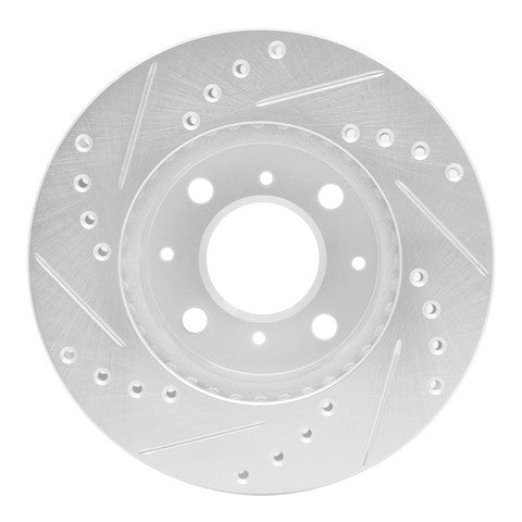Disc Brake Rotor Dynamic Friction 631-59011R