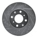 Disc Brake Rotor Dynamic Friction 631-59012L