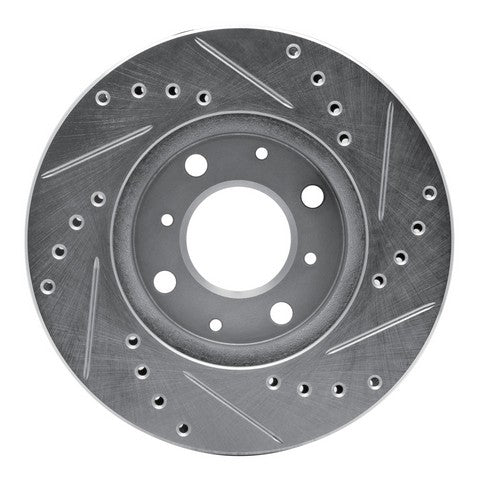 Disc Brake Rotor Dynamic Friction 631-59012L