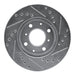 Disc Brake Rotor Dynamic Friction 631-59012L