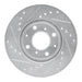 Disc Brake Rotor Dynamic Friction 631-59012R